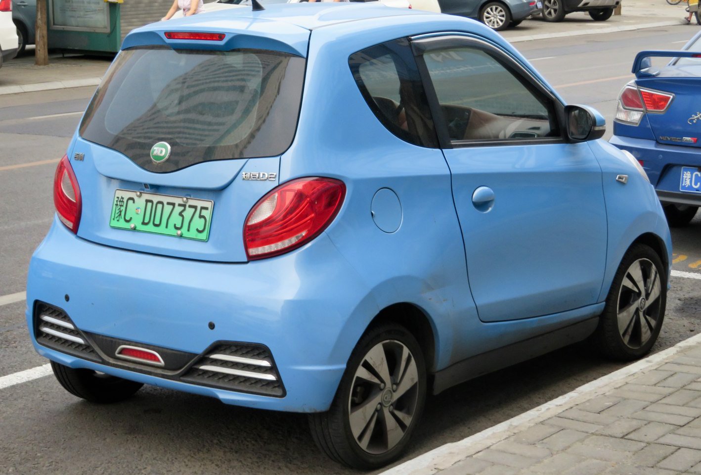 Zhidou D2 technical specifications and fuel economy